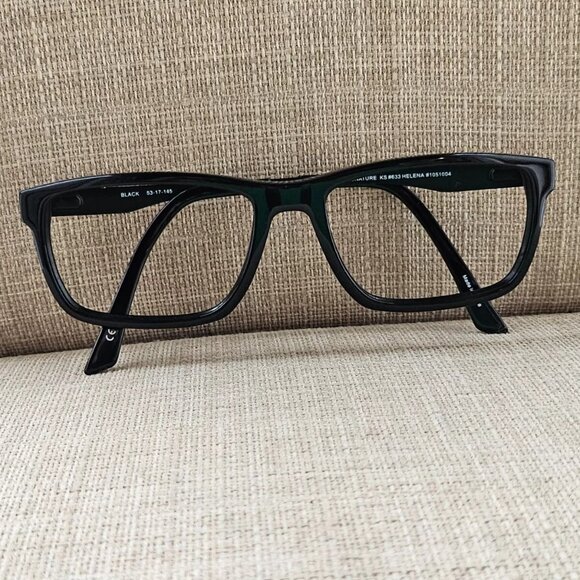 Kirkland Signature Women Eyeglasses Frame HELENA KS633 Black Glasses - Picture 3 of 11